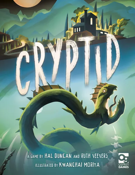 Cryptid - Cover